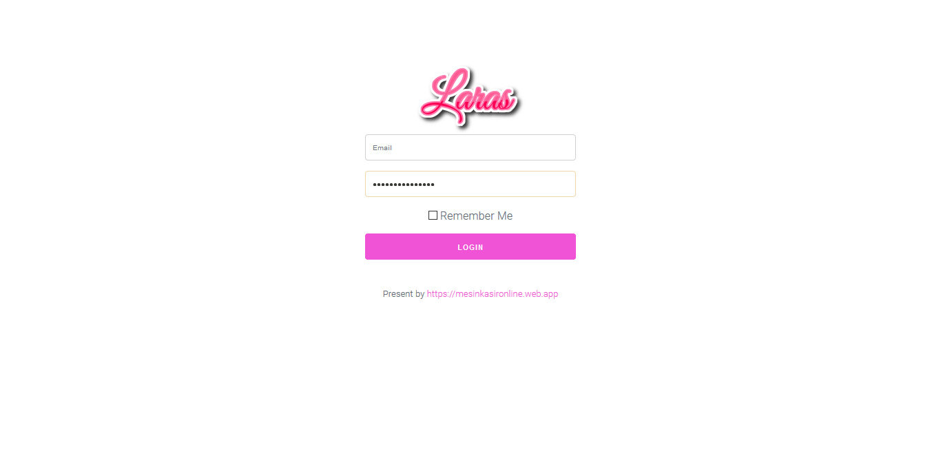 Laravel point of sale apps aplikasi kasir toko penjualan online